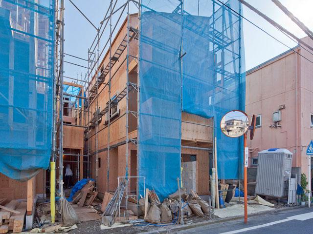 Local appearance photo. 2013 November 6, shooting D Building