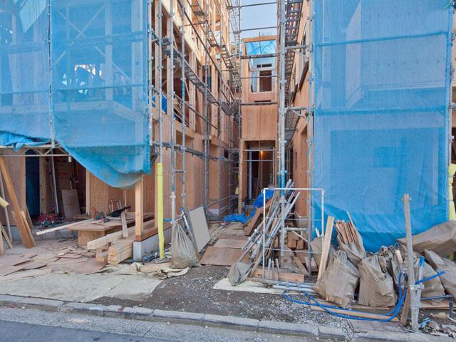 Local appearance photo. 2013 November 6, shooting B Building