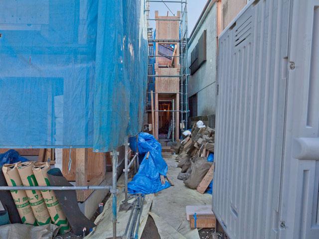 Local appearance photo. 2013 November 6, shooting C Building