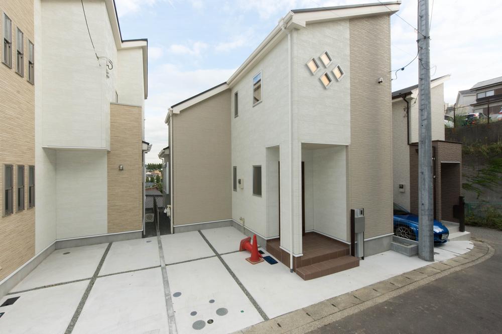 Local appearance photo. Sense of openness in the upland location, Good view