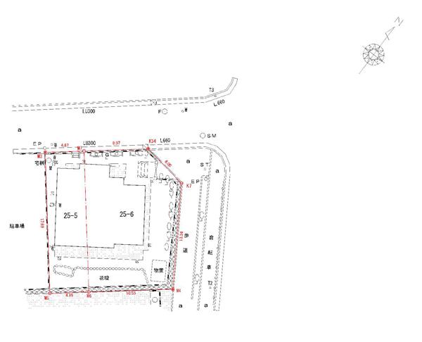 Compartment figure. Land price 64,800,000 yen, Land area 280.5 sq m