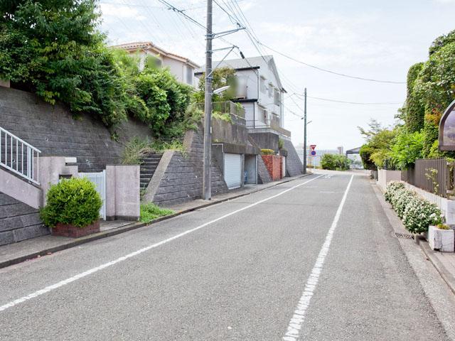 Local photos, including front road