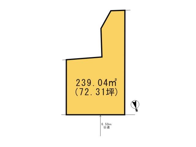 Compartment figure. Land price 58 million yen, Priority to the present situation is if it is different from the land area 239.04 sq m drawings