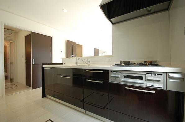 Same specifications photo (kitchen). Popular counter kitchen type (Same specifications Construction cases) It contains some options