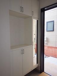 Entrance. The company entrance construction cases [Interior] 