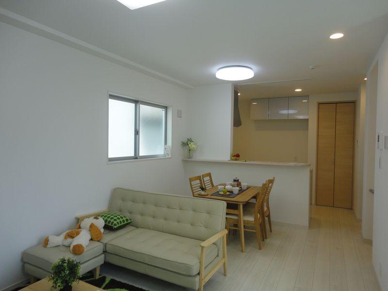 Living. Example of construction