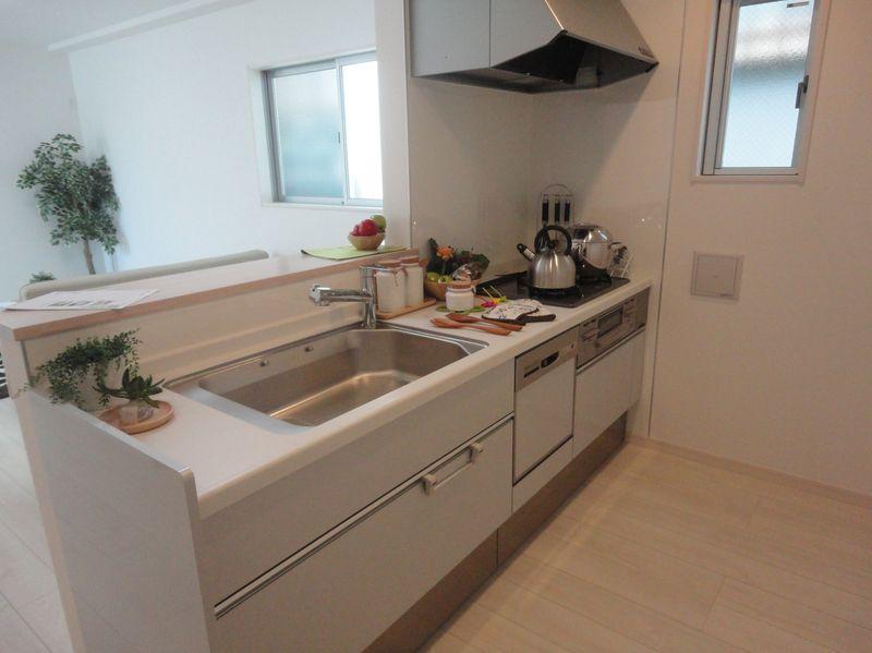 Kitchen. Example of construction