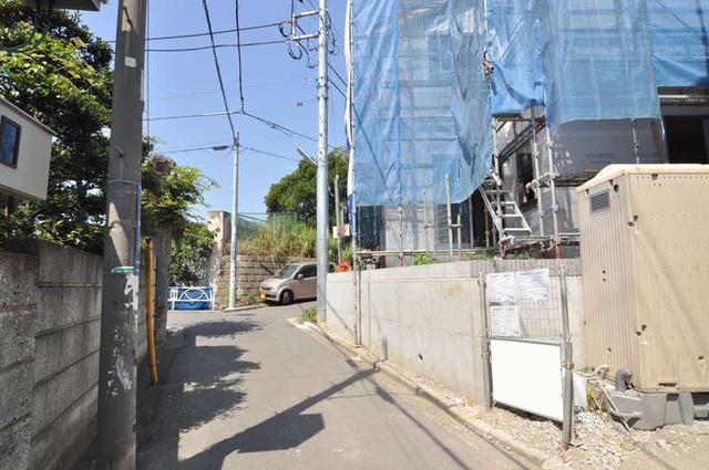 Local photos, including front road