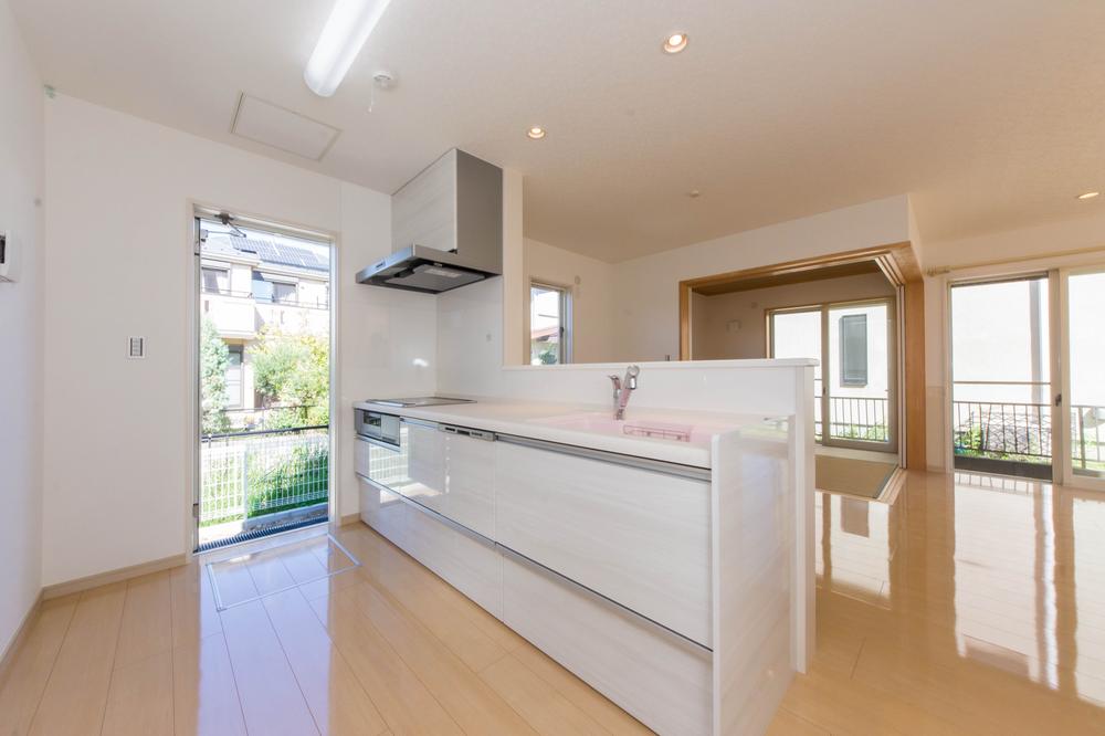 Kitchen. Face-to-face kitchen