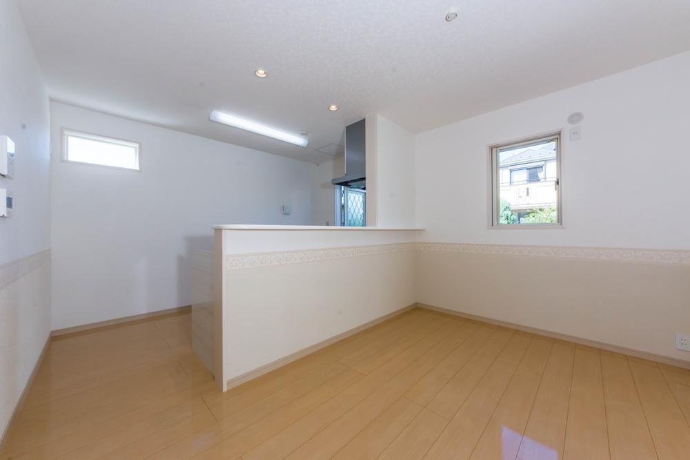 Kitchen. Face-to-face kitchen