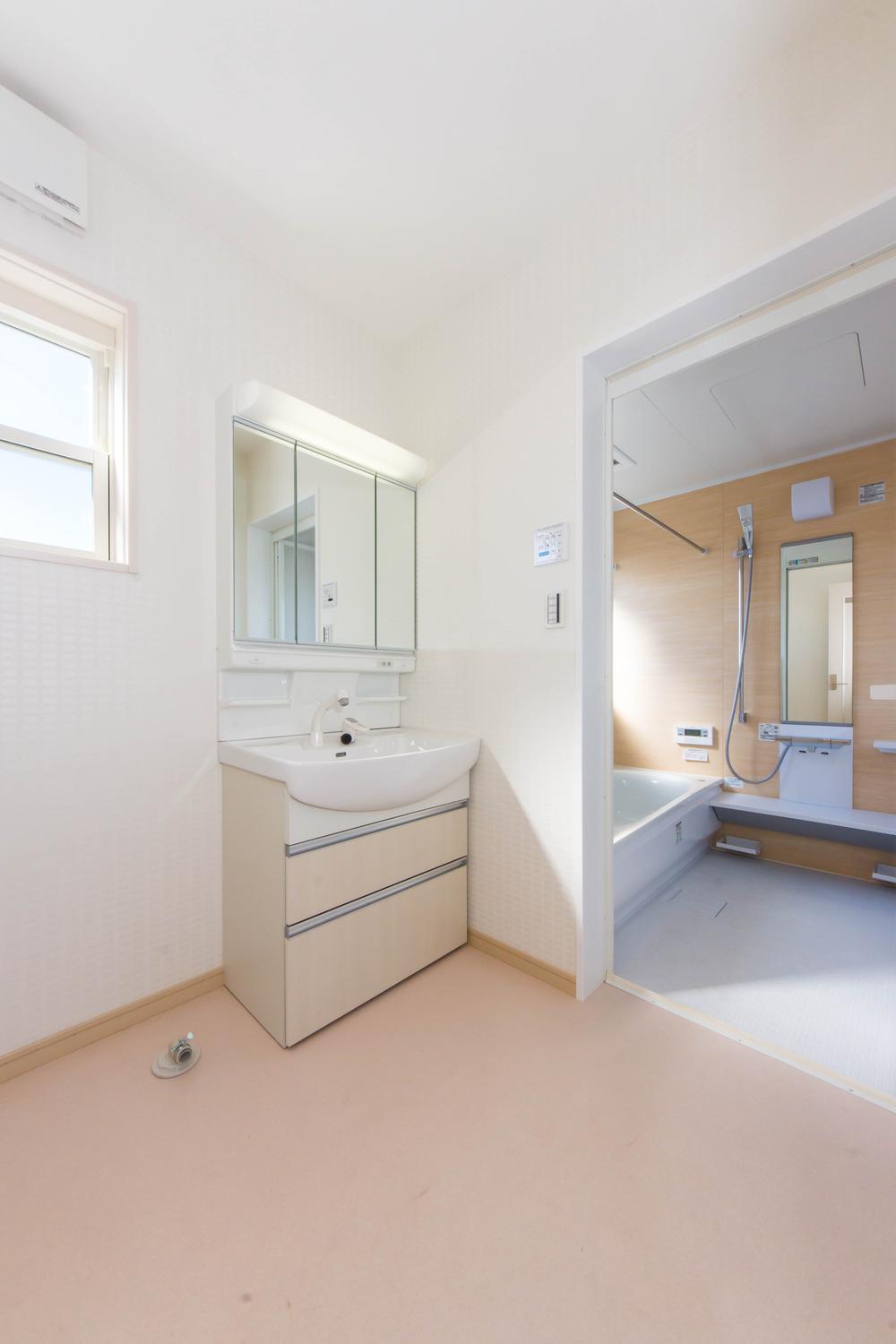 Wash basin, toilet. Cleanliness full wash room