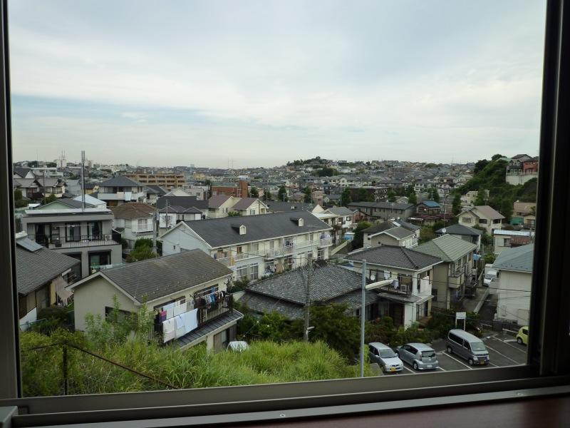 Other. North side view seen from the living room