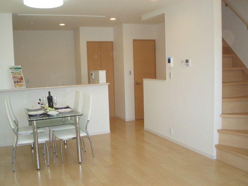 Living. Example of construction