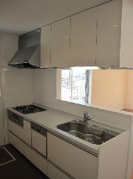 Kitchen. Kitchen construction cases