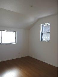 Non-living room. Bedroom construction cases