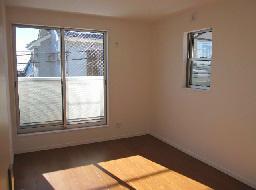 Non-living room. Bedroom construction cases