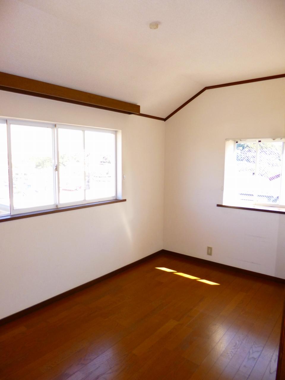 Non-living room. Second floor Western-style 5 Pledge North residential land is a good view is down one stage