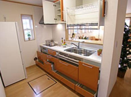 Same specifications photo (kitchen). Same construction company construction cases
