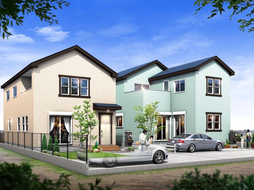 Rendering (appearance). Rendering New series "Le Bricolage (Le ・ Bricolage) "