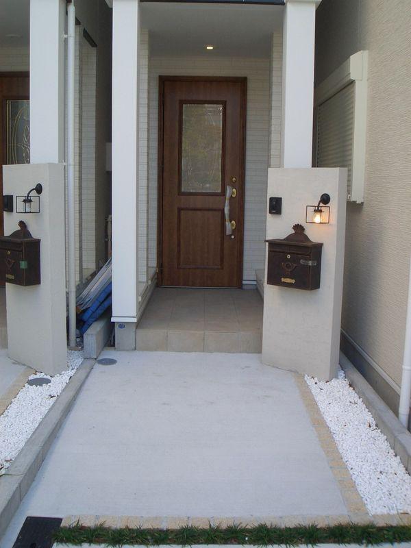 Local appearance photo. Example of construction