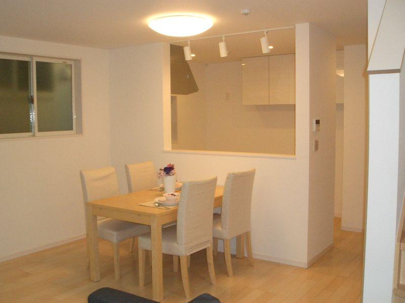 Living. Example of construction