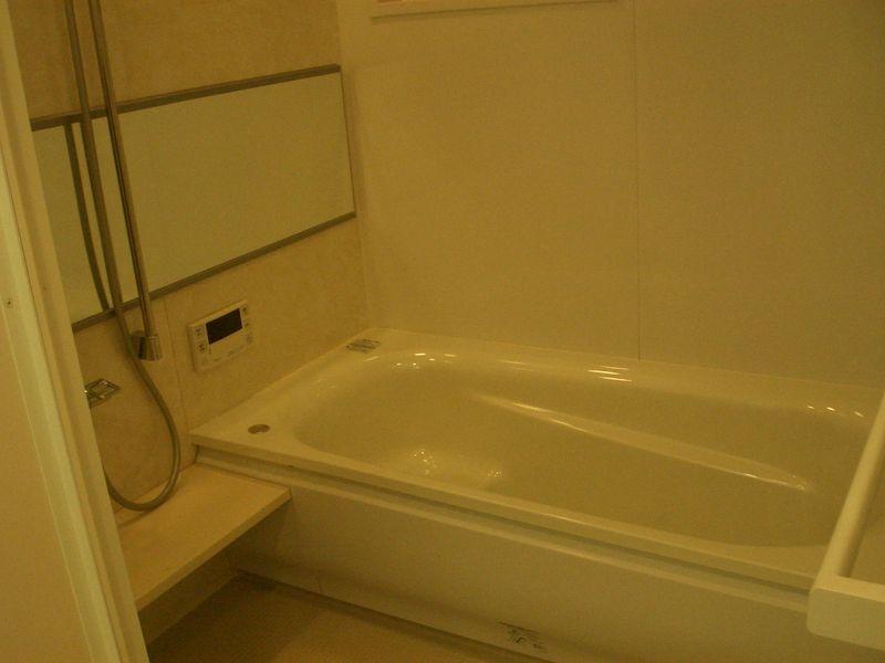 Bathroom. Example of construction