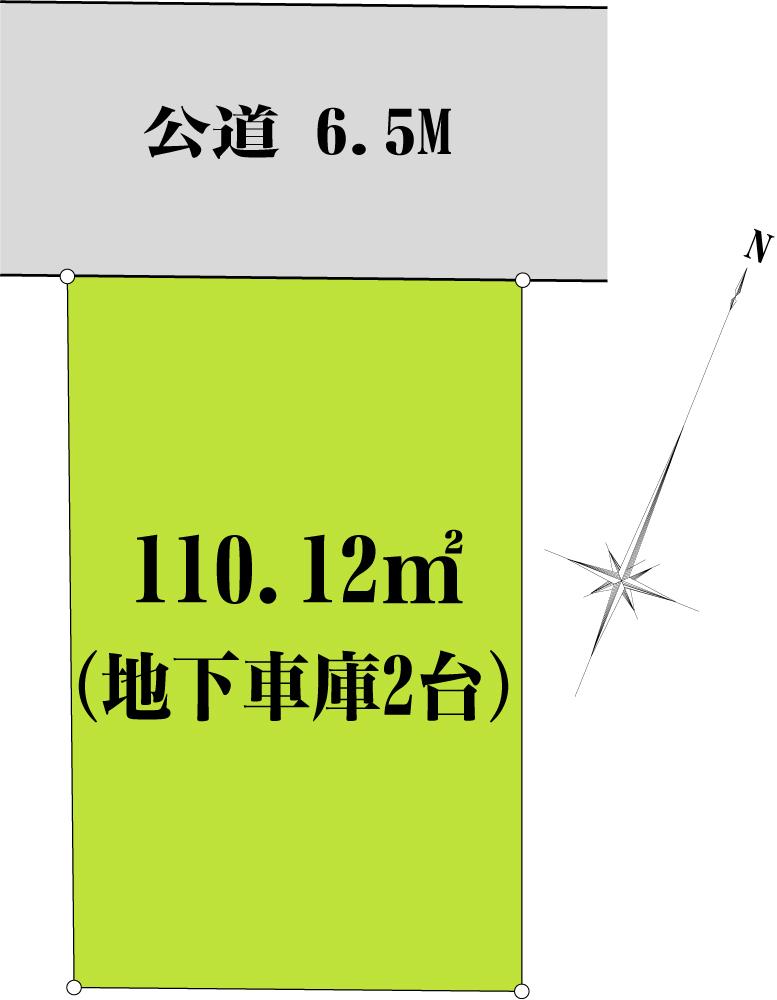 Compartment figure. 51,800,000 yen, 3LDK, Land area 110.12 sq m , Building area 93.57 sq m