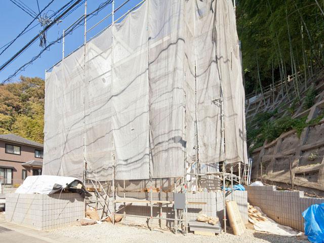 Local appearance photo. 2013 November 22, shooting B Building