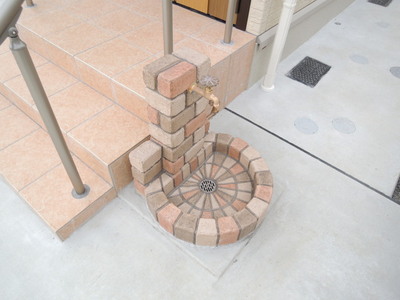 Other common areas.  ◆ Pet foot washing place ◆