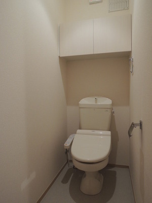 Toilet. Toilet with warm water washing toilet seat