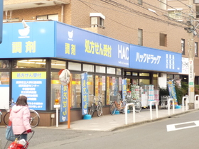 Other. HAC Until drugstores (other) 500m