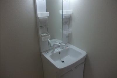 Washroom.  ※ It is a photograph of the same apartment second floor