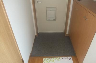 Entrance.  ※ It is a photograph of the same apartment second floor