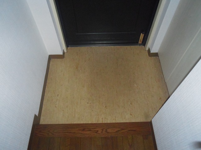 Entrance. There and convenient shoe box