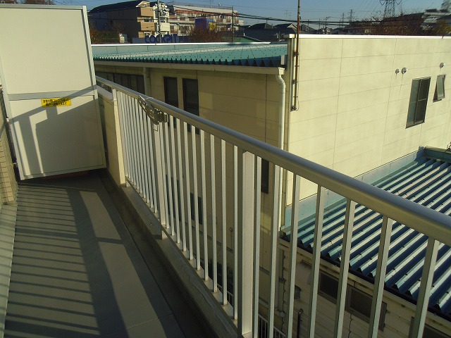 Balcony. Veranda