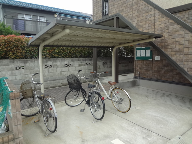 Other common areas. Bicycle-parking space