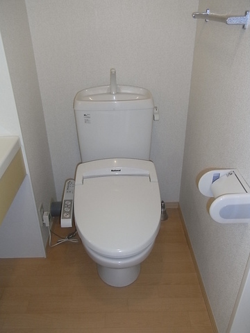 Toilet. Shower toilet!