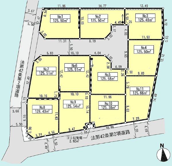 The entire compartment Figure