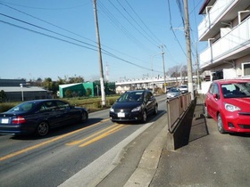 Other. Public road of building across the street