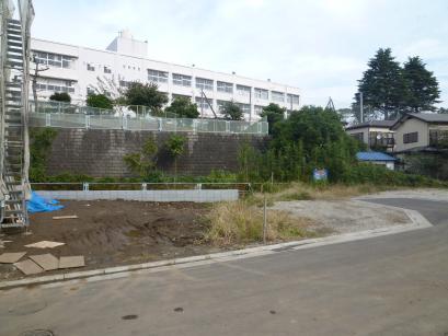 Local land photo. Local (10 May 2013) Shooting ☆ It is a photograph from the side of the road ☆