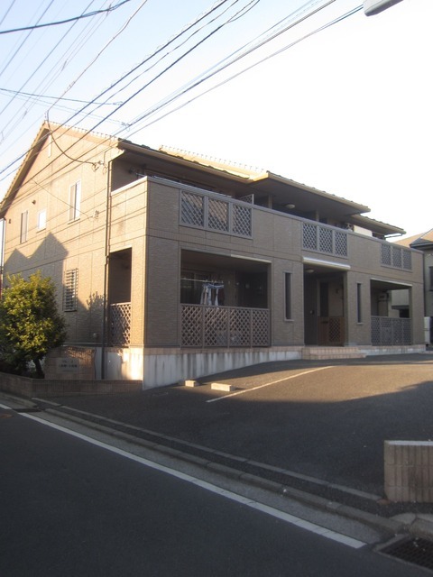 Building appearance. Popular Daiwa House construction