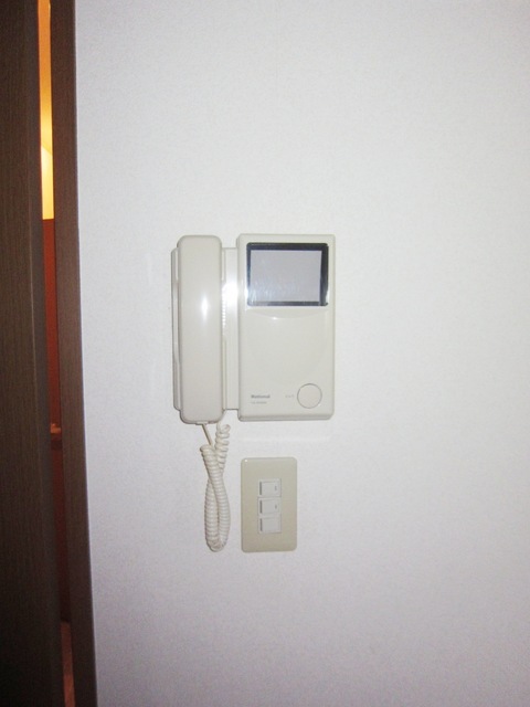 Security. Peace of mind TV monitor phone