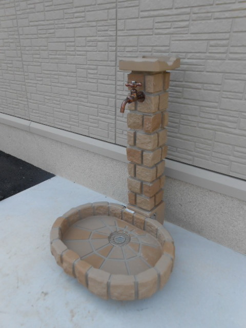 Other common areas. Friendly pet, Foot washing place