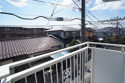 Balcony. Day is good balcony!