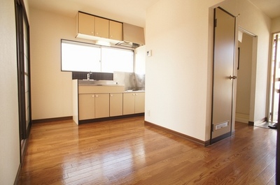 Kitchen. Because it is with a window to sink, Ventilation is also easy