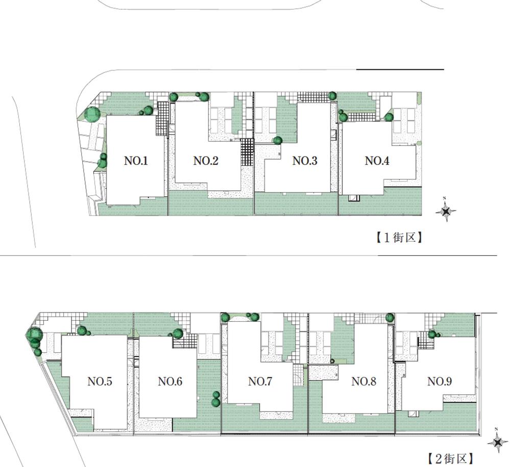 The entire compartment Figure. All 9 House is complete, Start the sale of the final period sale is. Model house published in.