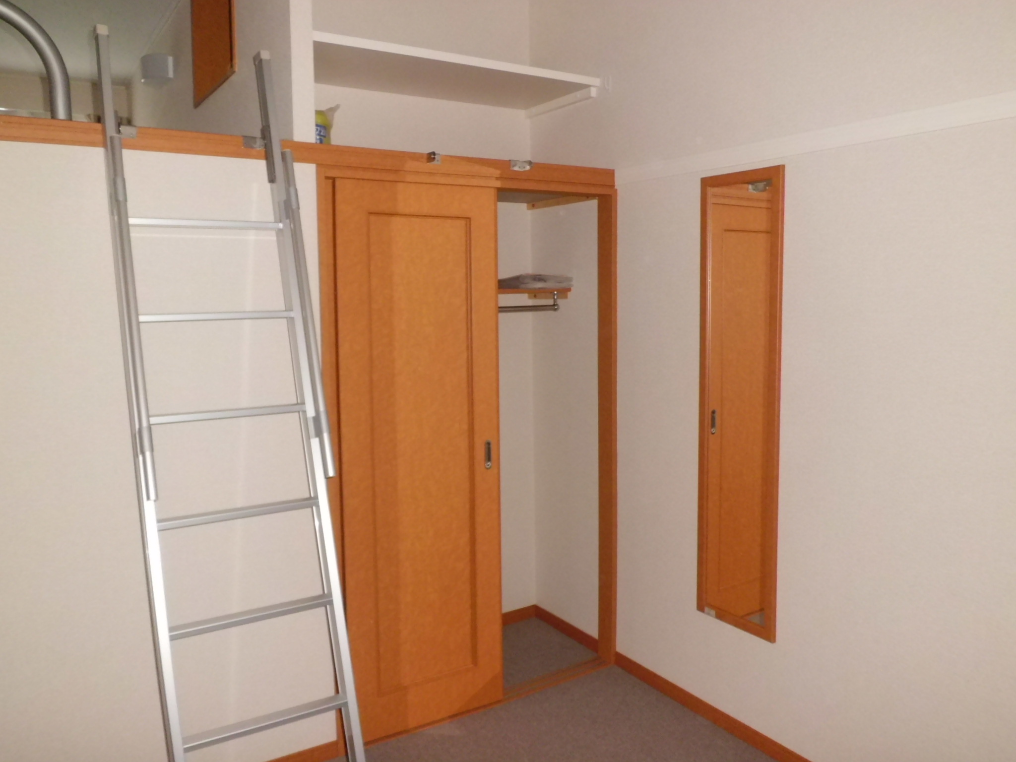 Living and room. Furnished Home Appliances With loft