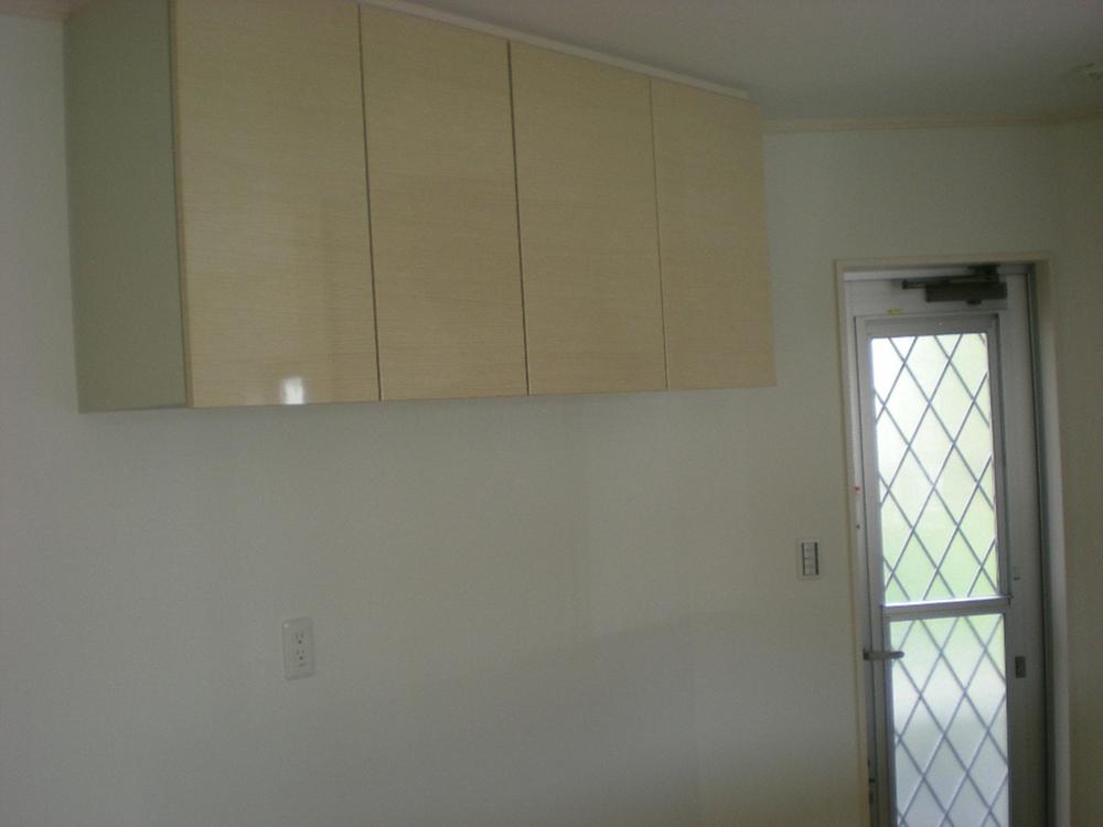 Kitchen. It can be stored in the kitchen behind