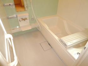 Bath. Spacious 1 pyeong type