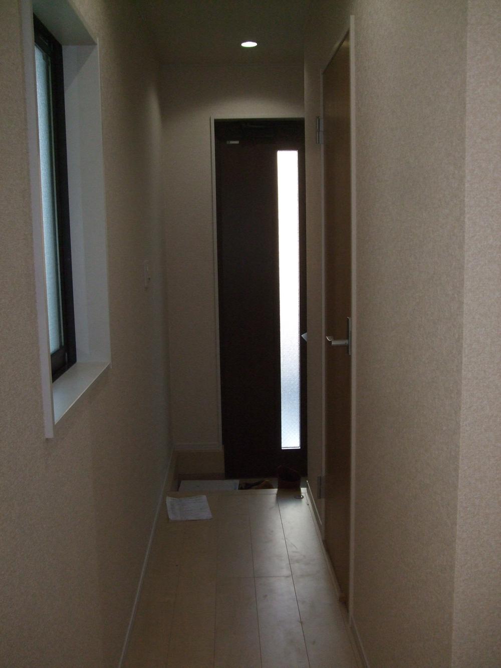 Other introspection. Corridor